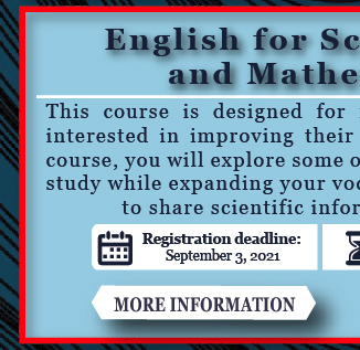 MOOC: "English for Science, Technology, and Mathematics (STEM)" (Ms informacin)